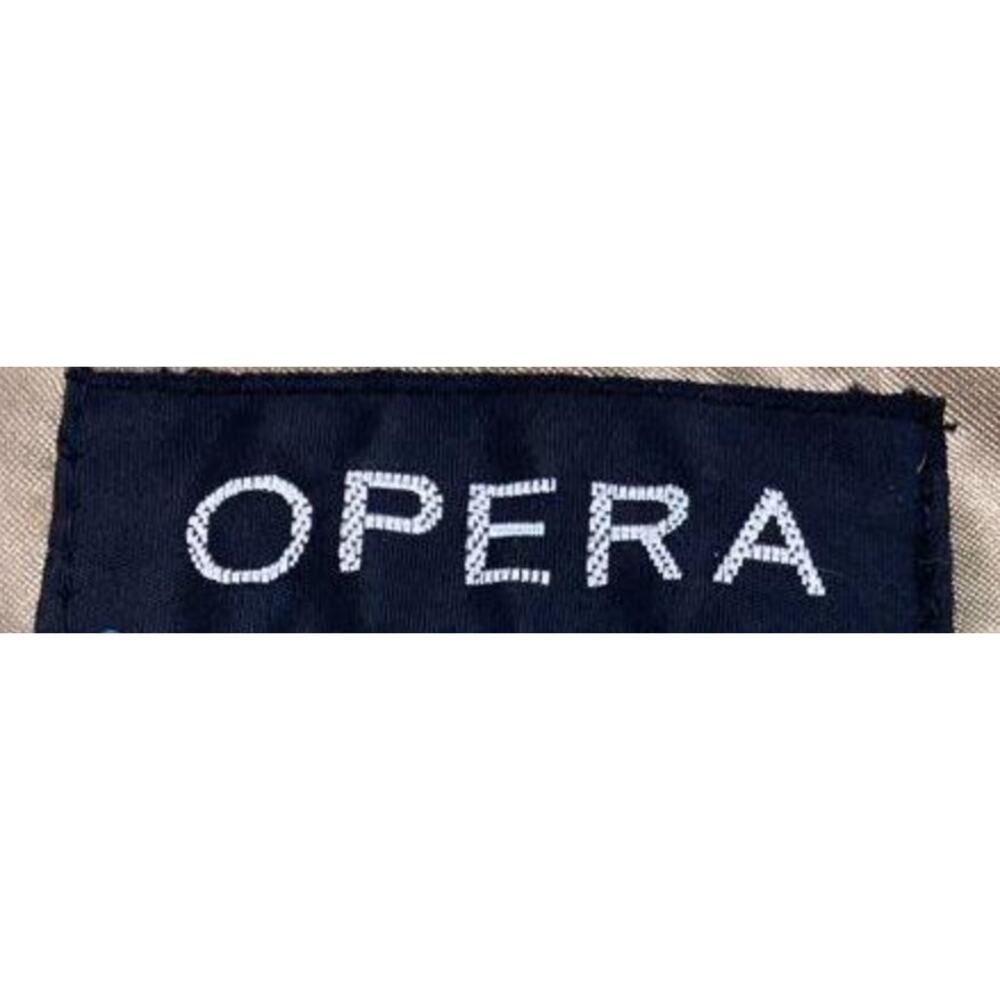 Opera Women's Rabbit Fur Coat Size Large - Picture 3 of 5
